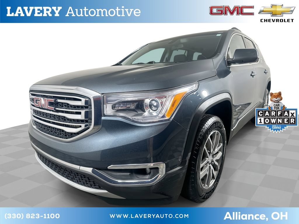 Used 2019 GMC Acadia SLE w/ Driver Alert Package I FWD image 1