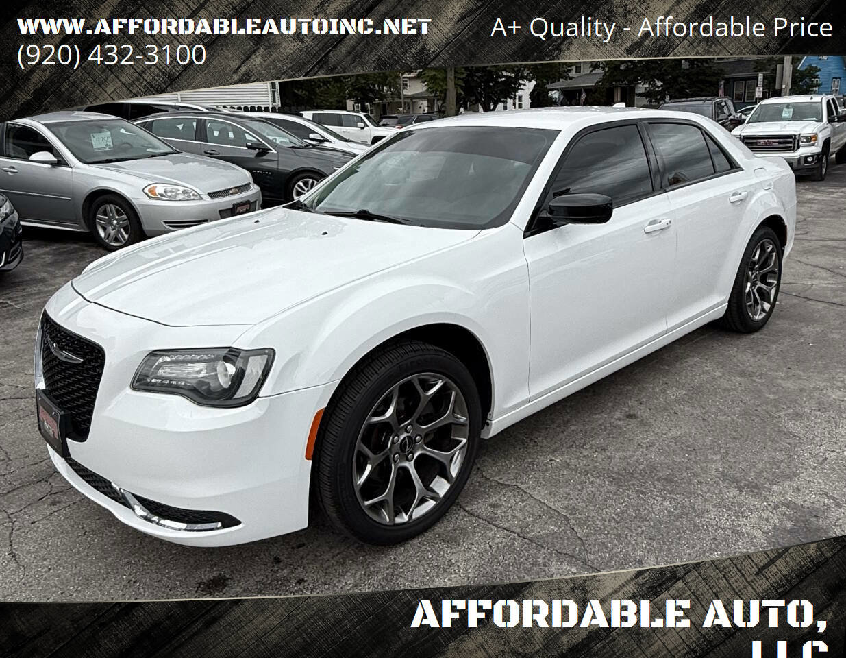 Used 2018 Chrysler 300 Touring w/ Sport Appearance Package