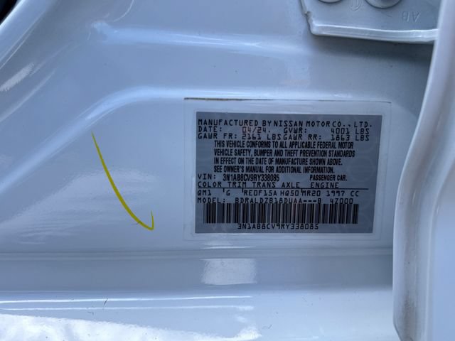 Used 2024 Nissan Sentra SV w/ All-Weather Package FWD image 30