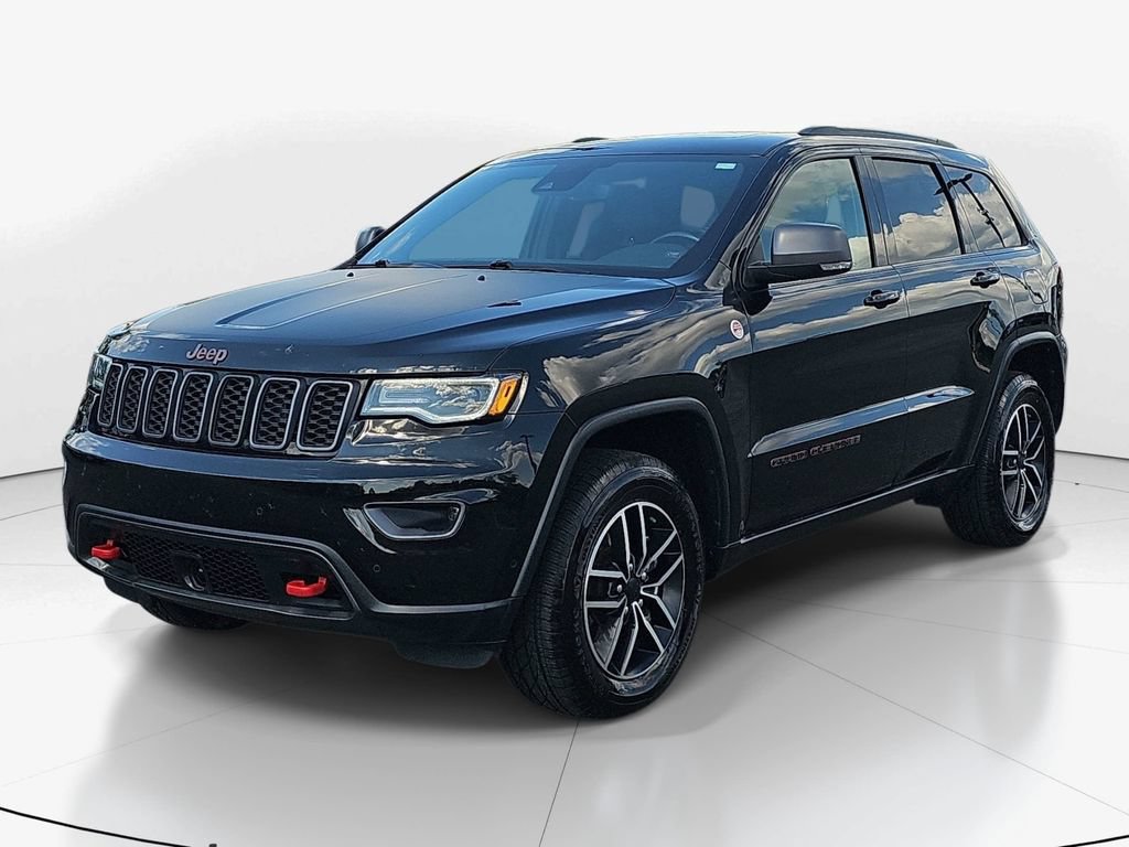 Used 2021 Jeep Grand Cherokee Trailhawk w/ Trailhawk Luxury Group AWD/4WD image 11