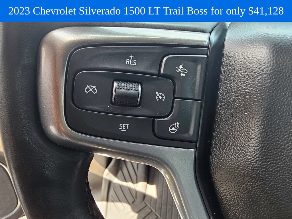 Used 2023 Chevrolet Silverado 1500 LT Trail Boss w/ Convenience Package II AWD/4WD image 23