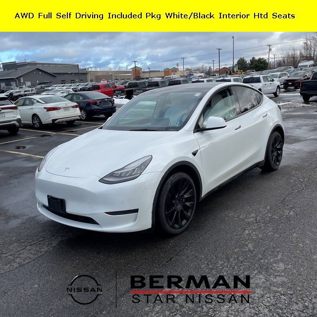 Used 2021 Tesla Model Y Long Range image 1