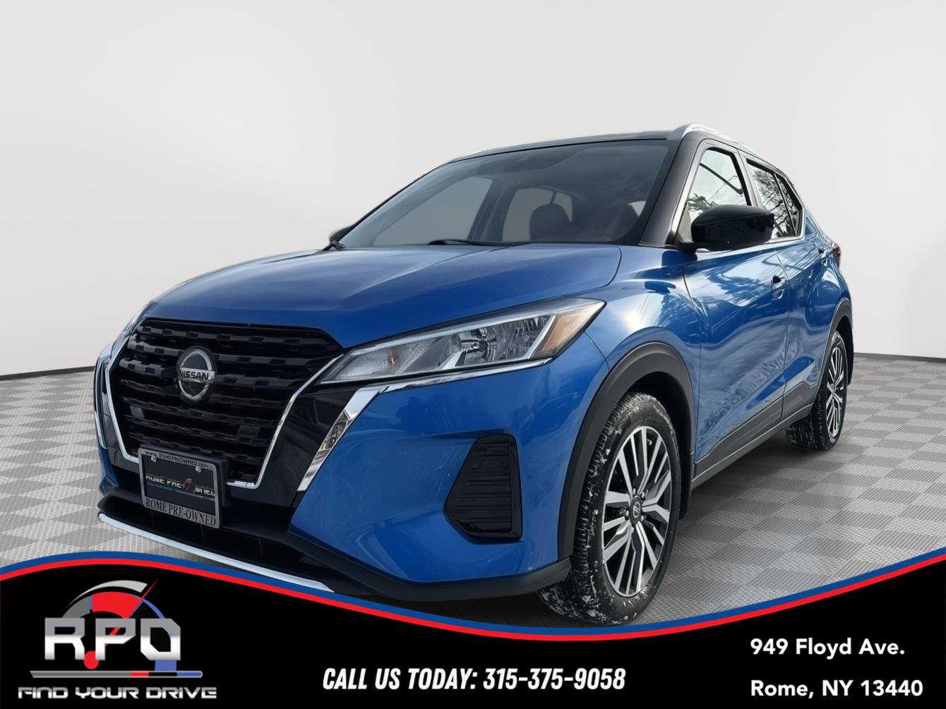 Used 2021 Nissan Kicks SV