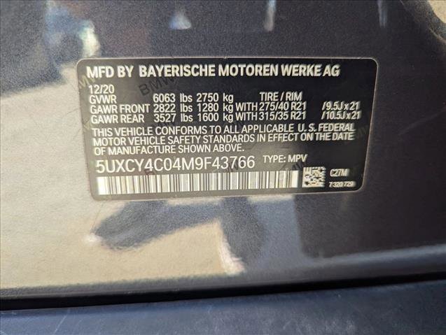 Used 2021 BMW X6 sDrive40i w/ Convenience Package image 22