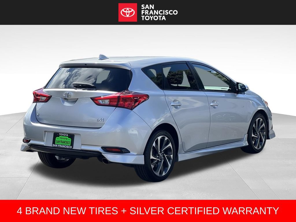 Certified 2018 Toyota Corolla iM w/ Carpet Mat Package (TMS) FWD image 5