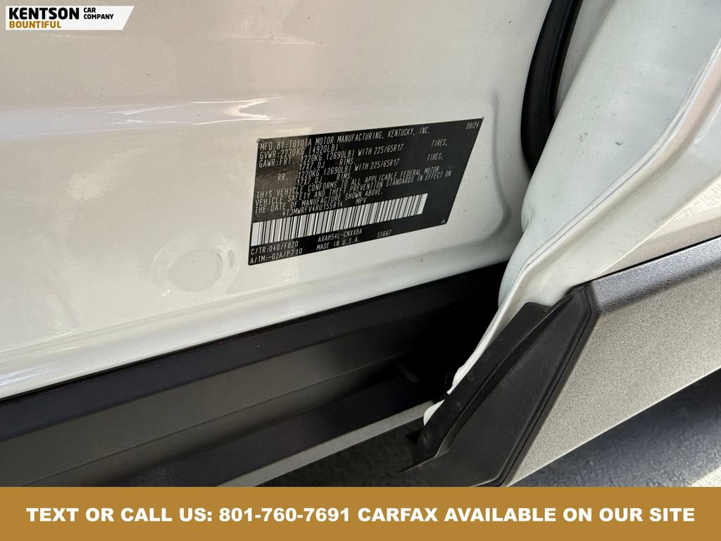 Used 2024 Toyota RAV4 LE image 41