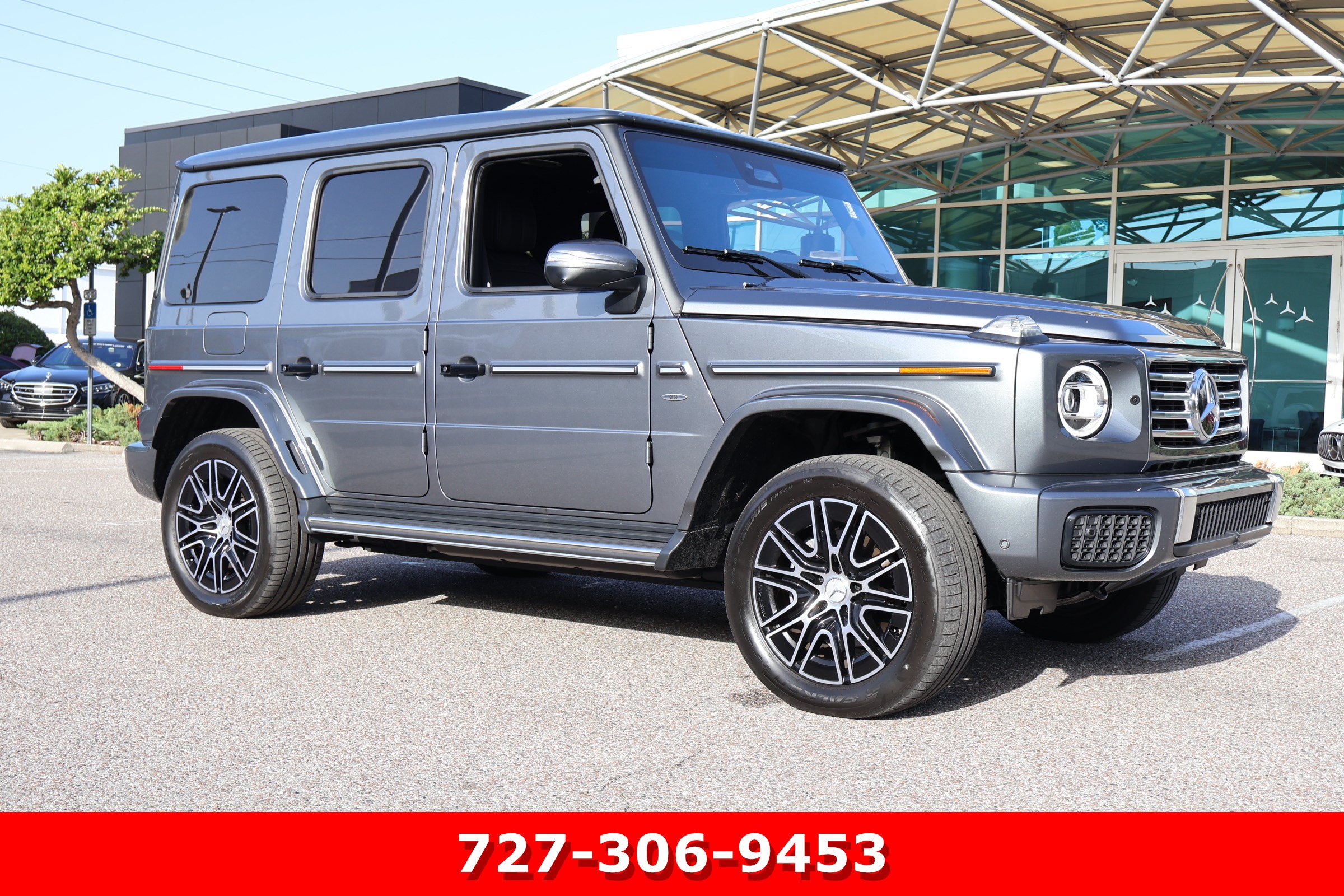 Used 2025 Mercedes-Benz G 580 w/ EQ Technology image 12