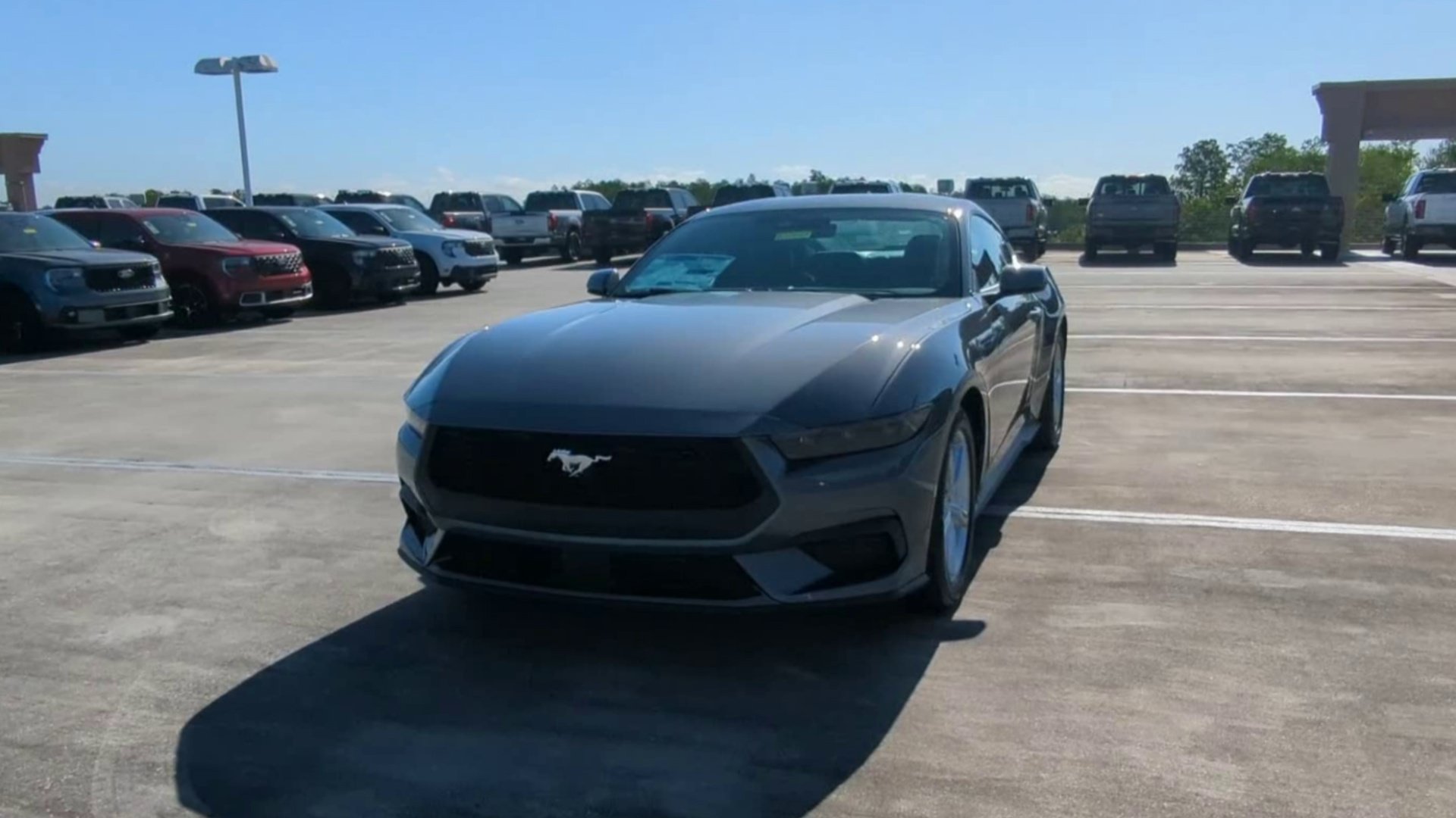 New 2026 Ford Mustang Premium RWD image 10