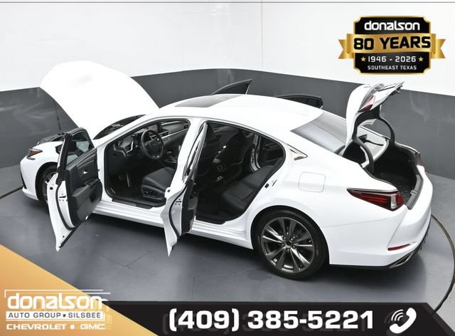 Used 2021 Lexus ES 350 F Sport w/ Accessory Package 2 FWD image 27
