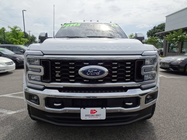 Used 2024 Ford F450 King Ranch w/ Chrome Package AWD/4WD image 9
