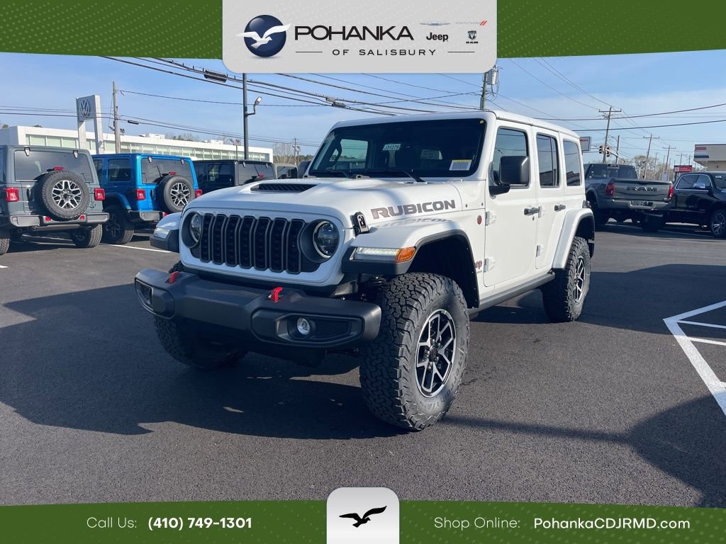 New 2026 Jeep Wrangler Unlimited Rubicon