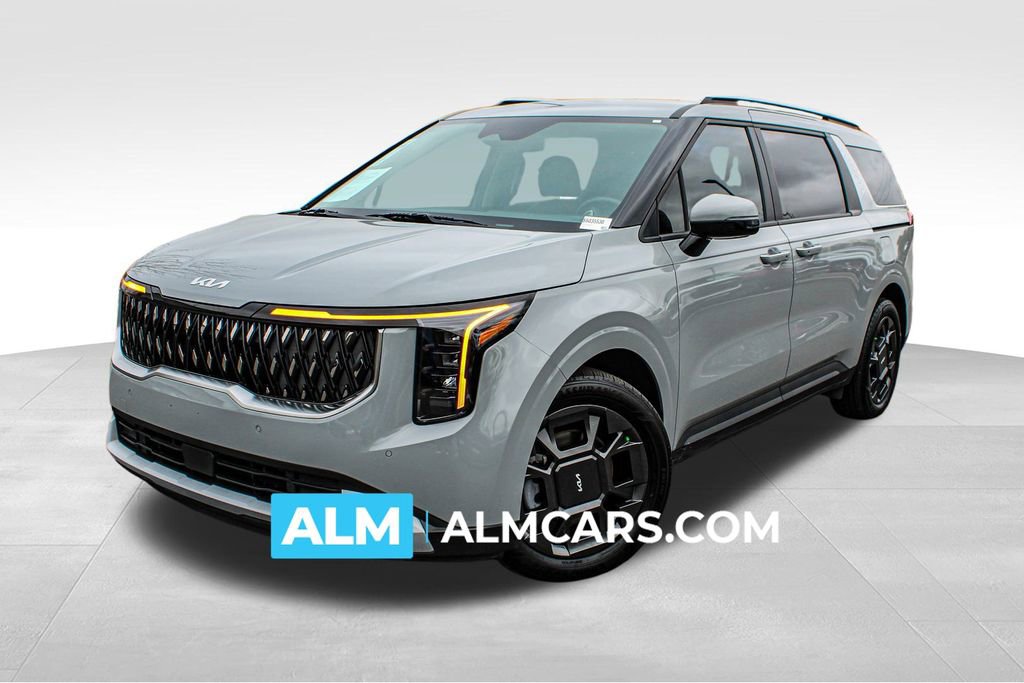 Used 2025 Kia Carnival EX video 1