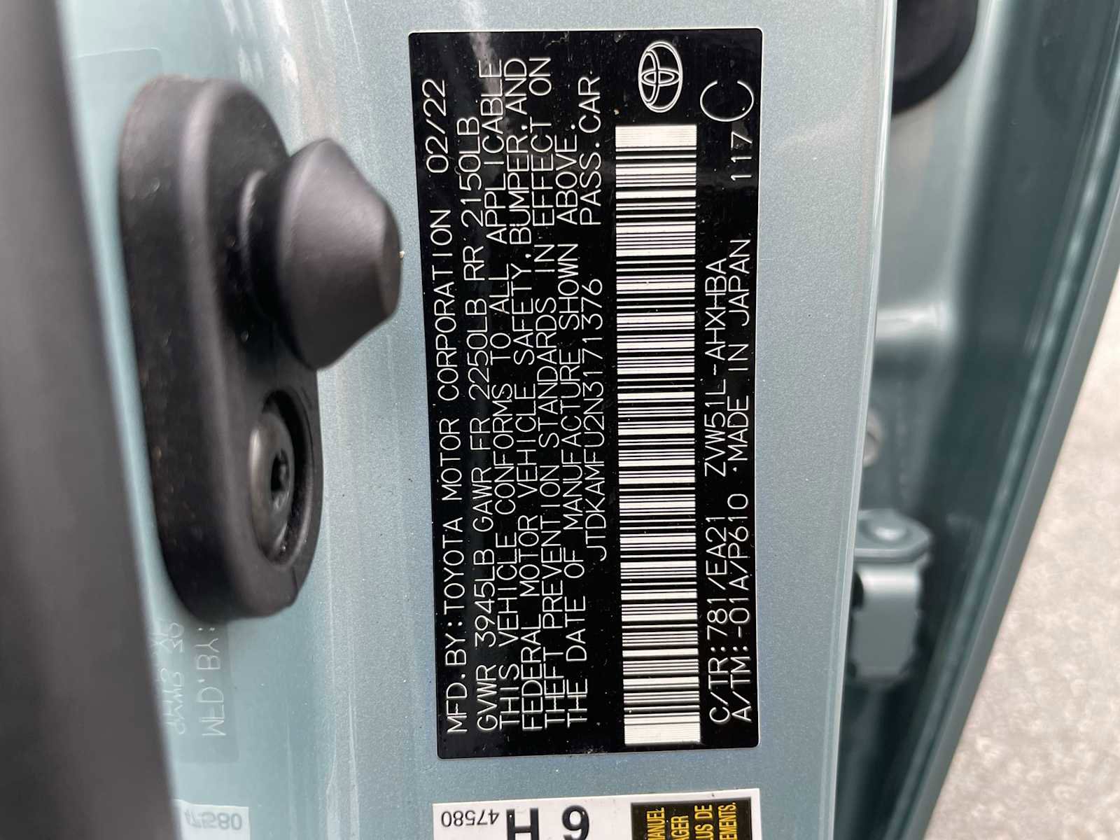 Used 2022 Toyota Prius Limited image 25