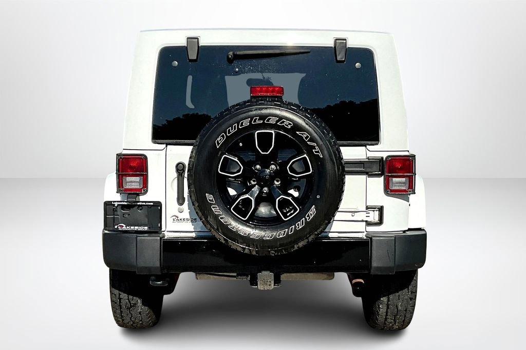 Used 2018 Jeep Wrangler Unlimited Sahara image 6