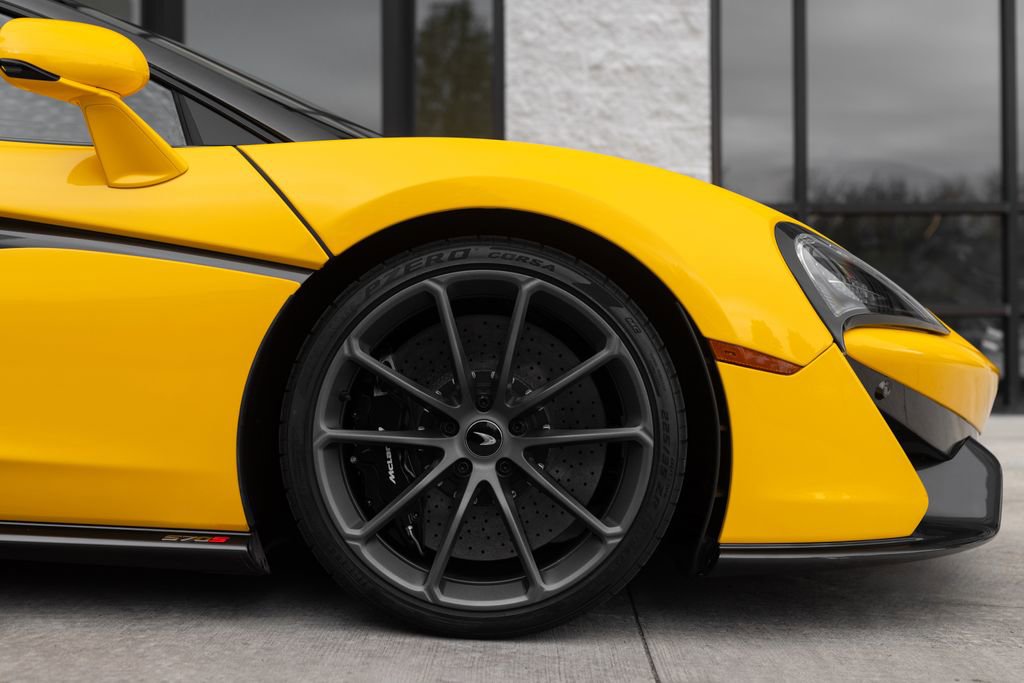 Used 2019 McLaren 570S Spider RWD image 8
