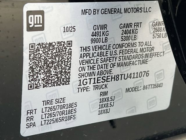 New 2026 GMC Sierra EV Elevation AWD/4WD image 20