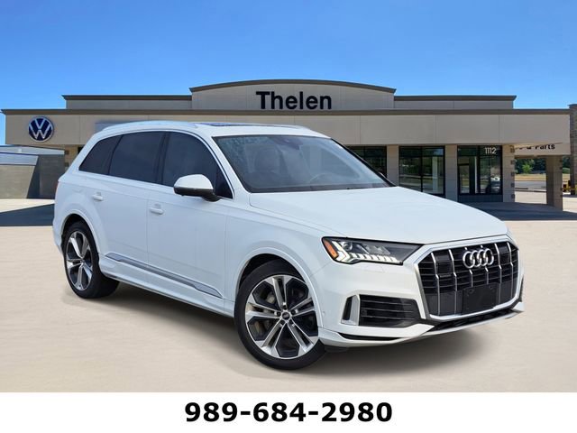 Used 2021 Audi Q7 3.0T Prestige image 1