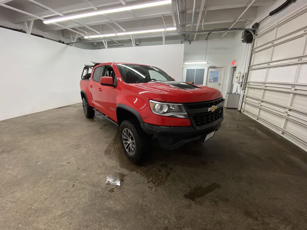 Used 2018 Chevrolet Colorado ZR2 AWD/4WD image 8