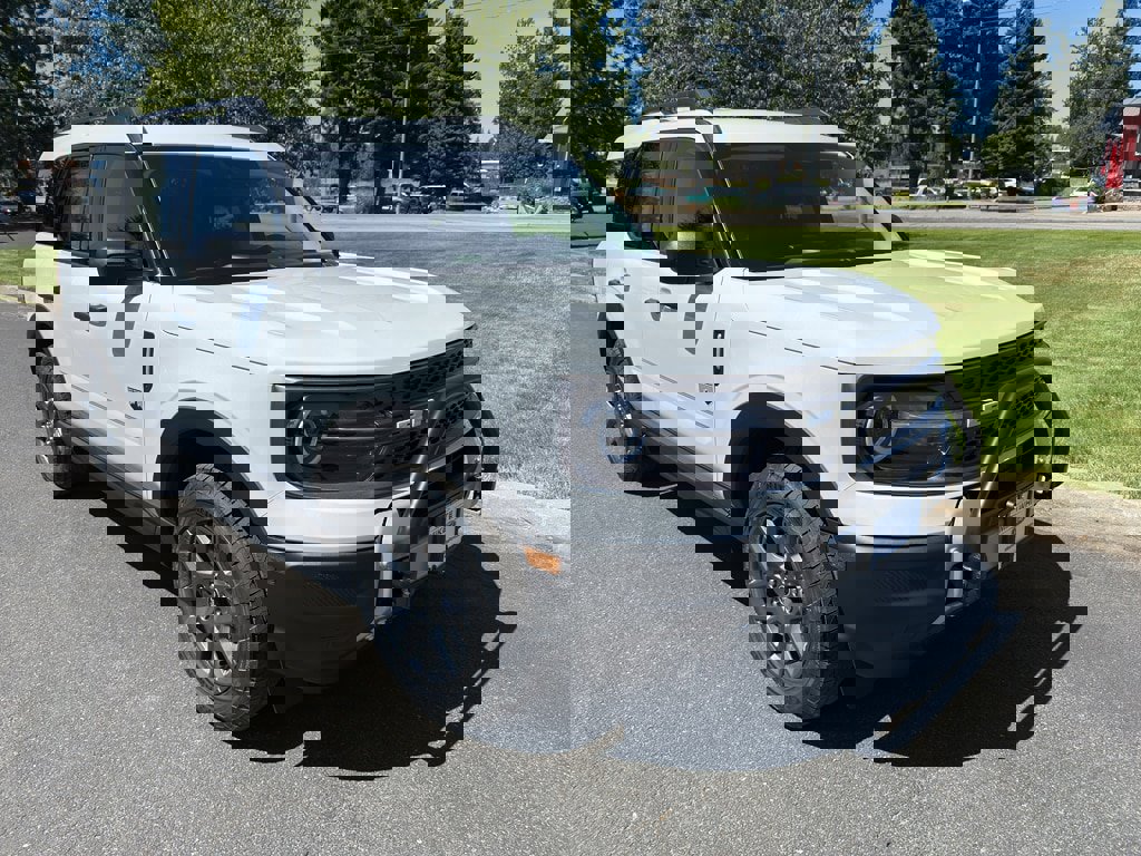 New 2025 Ford Bronco Sport Big Bend