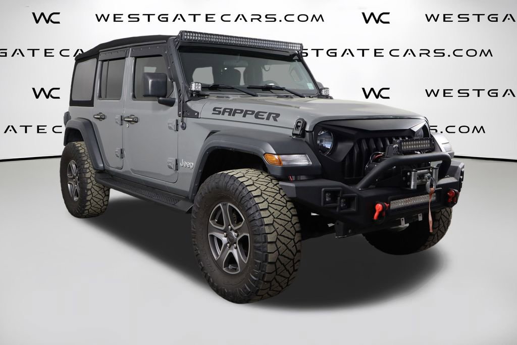 Used 2019 Jeep Wrangler Unlimited Sport image 34