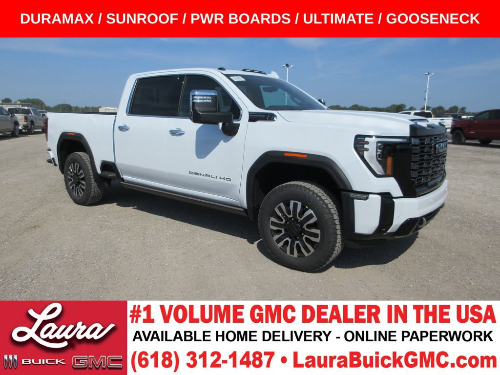 New 2026 GMC Sierra 2500 Denali Ultimate AWD/4WD image 1