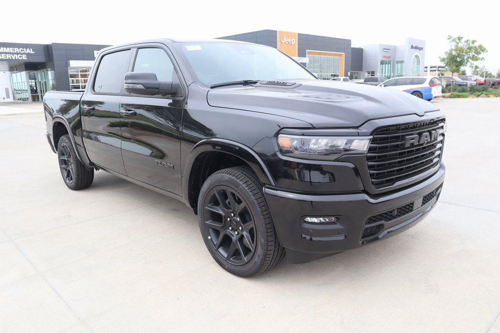 New 2026 RAM 1500 Laramie w/ Night Edition