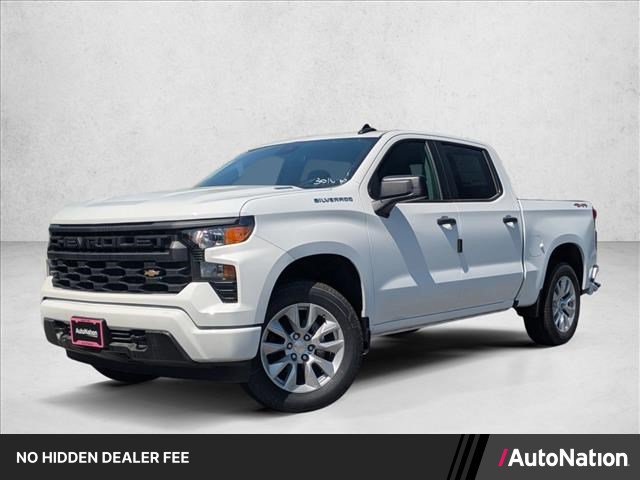 New 2025 Chevrolet Silverado 1500 Custom AWD/4WD image 1