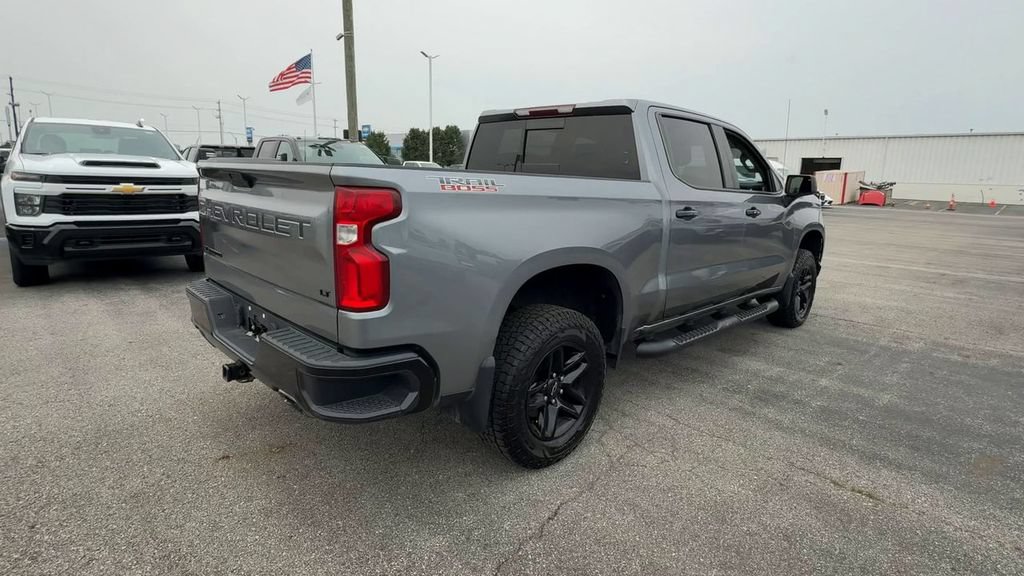 Used 2021 Chevrolet Silverado 1500 LT Trail Boss w/ Convenience Package II AWD/4WD image 8