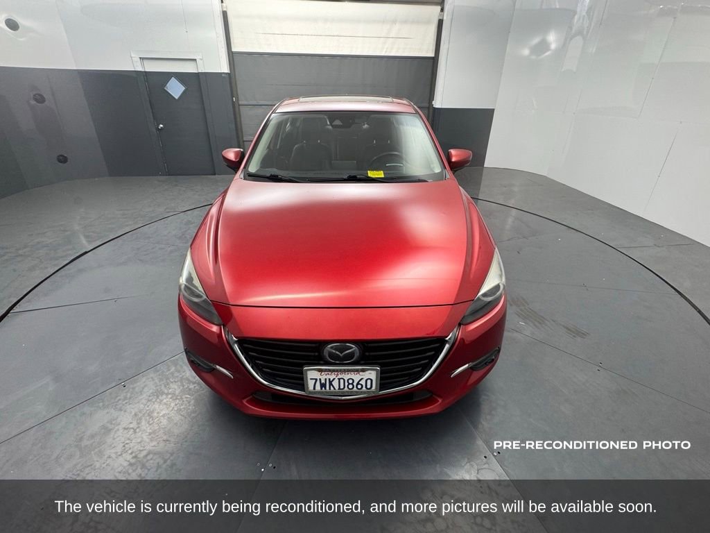 Used 2017 MAZDA MAZDA3 Grand Touring w/ Premium Equipment Package FWD image 8