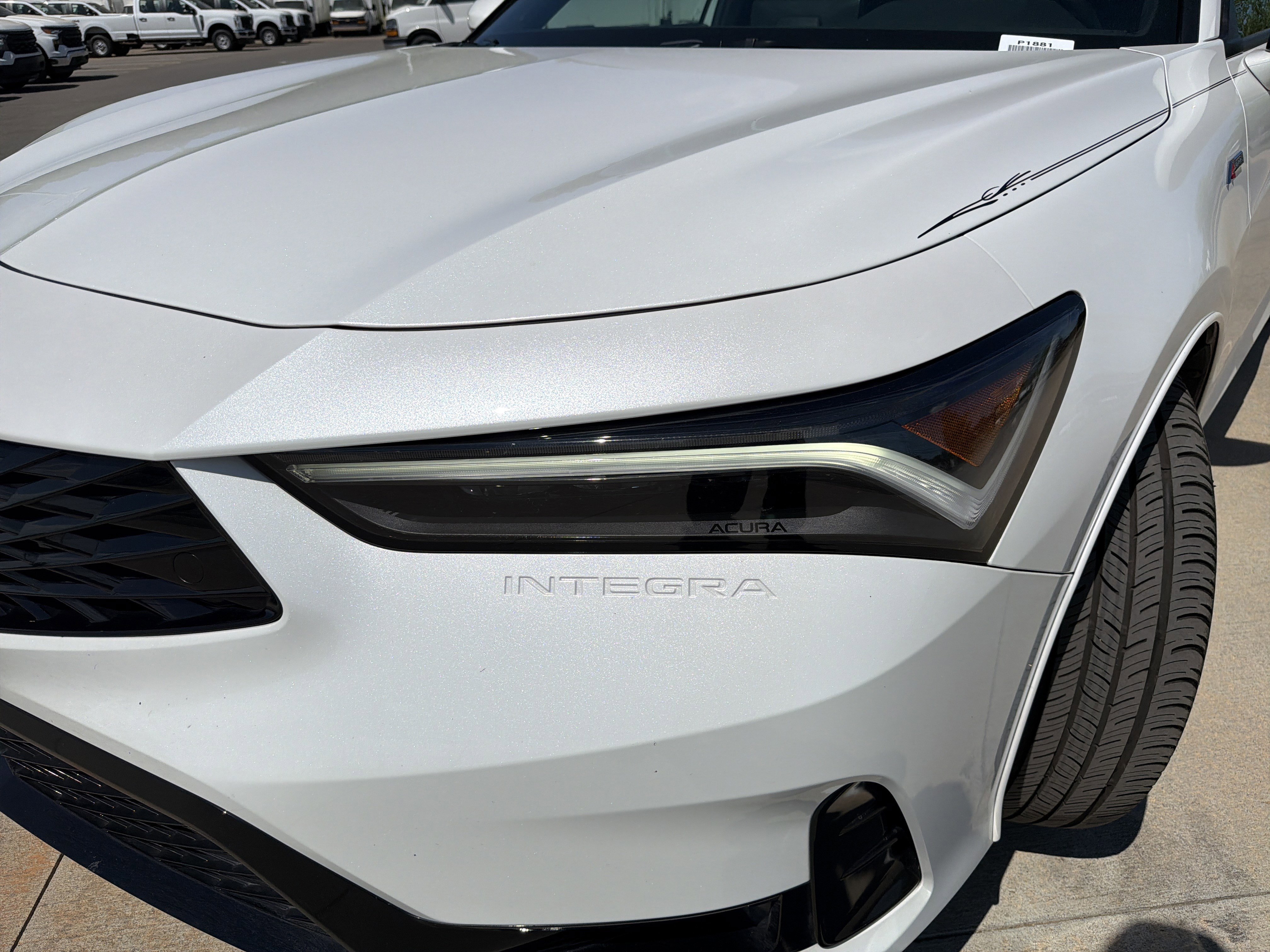 Certified 2025 Acura Integra A-Spec FWD image 6