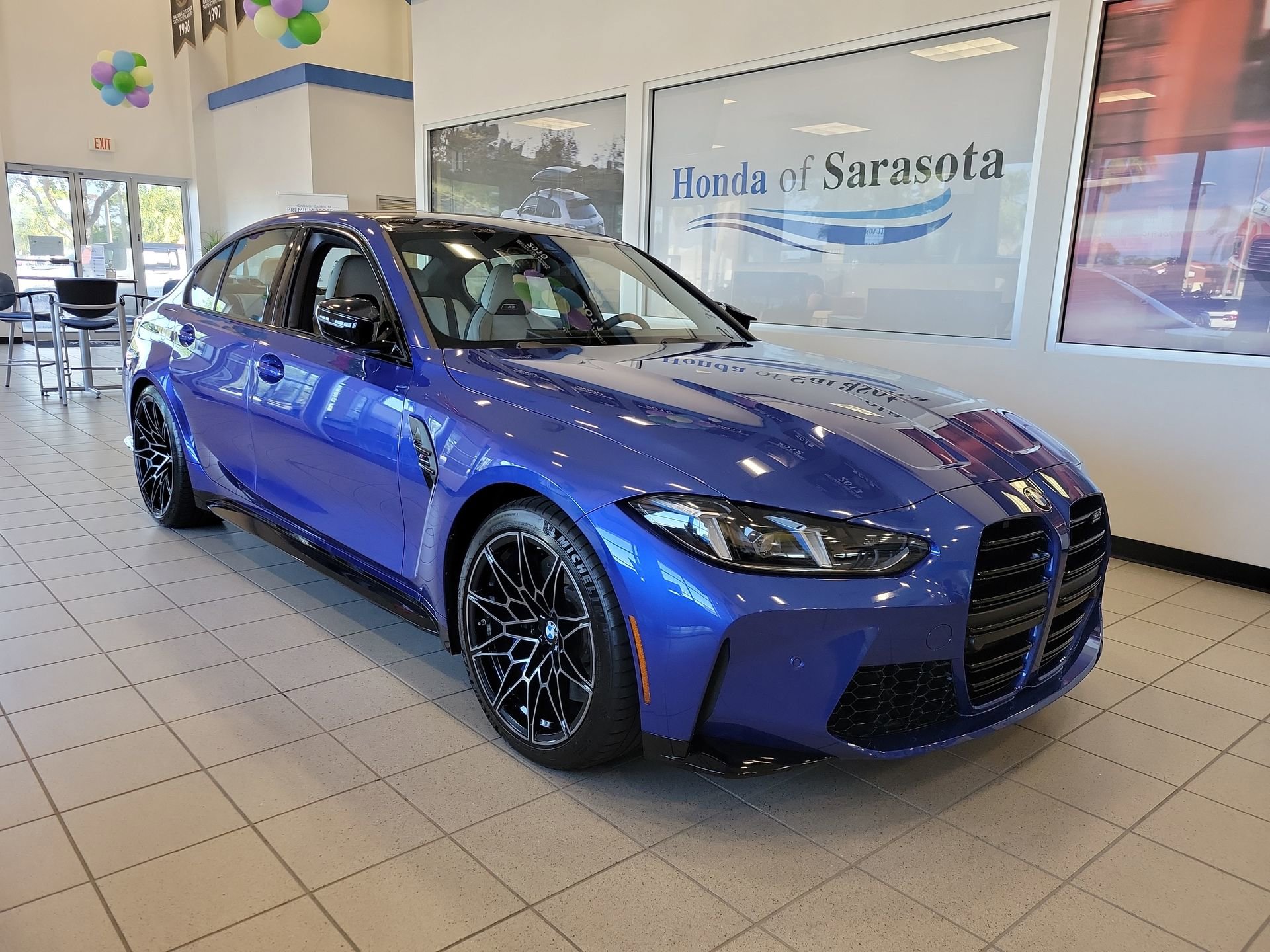 Used 2025 BMW M3 Competition w/ Executive Package image 2