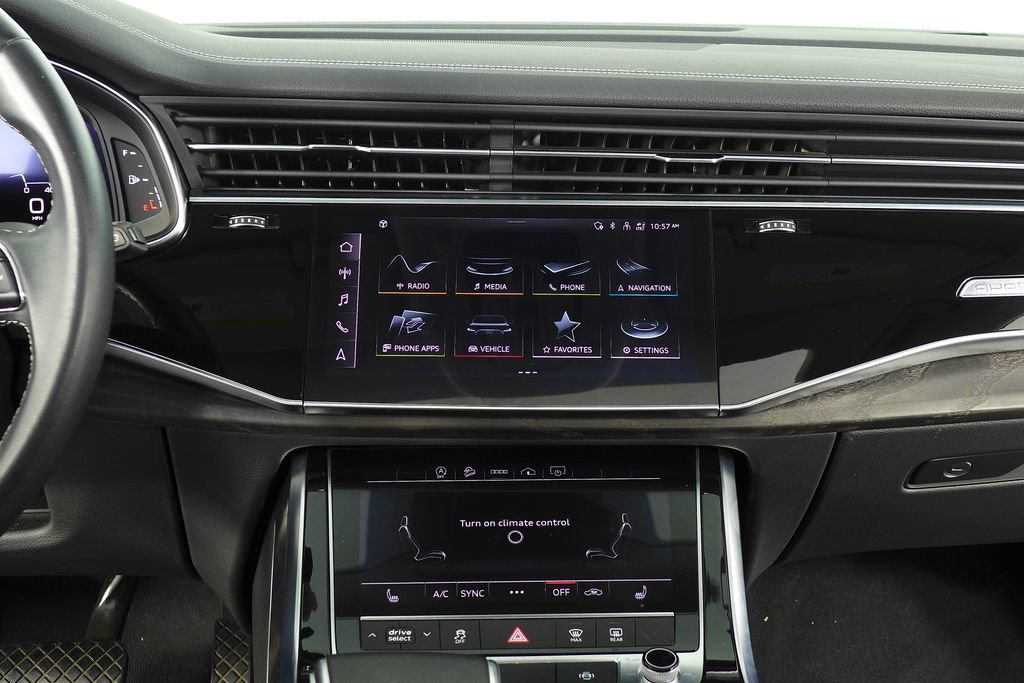 Used 2023 Audi Q8 Premium w/ Convenience Package AWD/4WD image 26