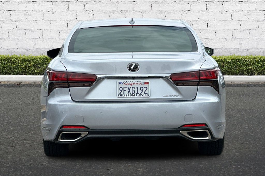 Used 2023 Lexus LS 500 w/ Accessory Package (Z1) RWD image 5