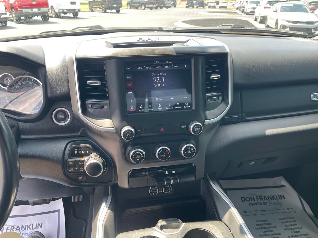 Used 2021 RAM 1500 Big Horn AWD/4WD image 21