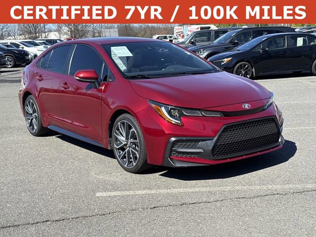 Used 2022 Toyota Corolla SE