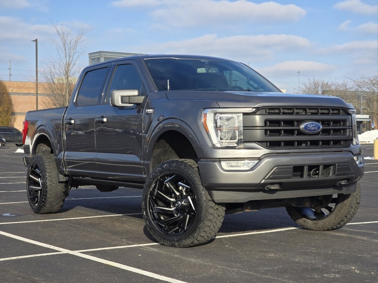 Used 2021 Ford F150 Lariat w/ Equipment Group 502A High video 2