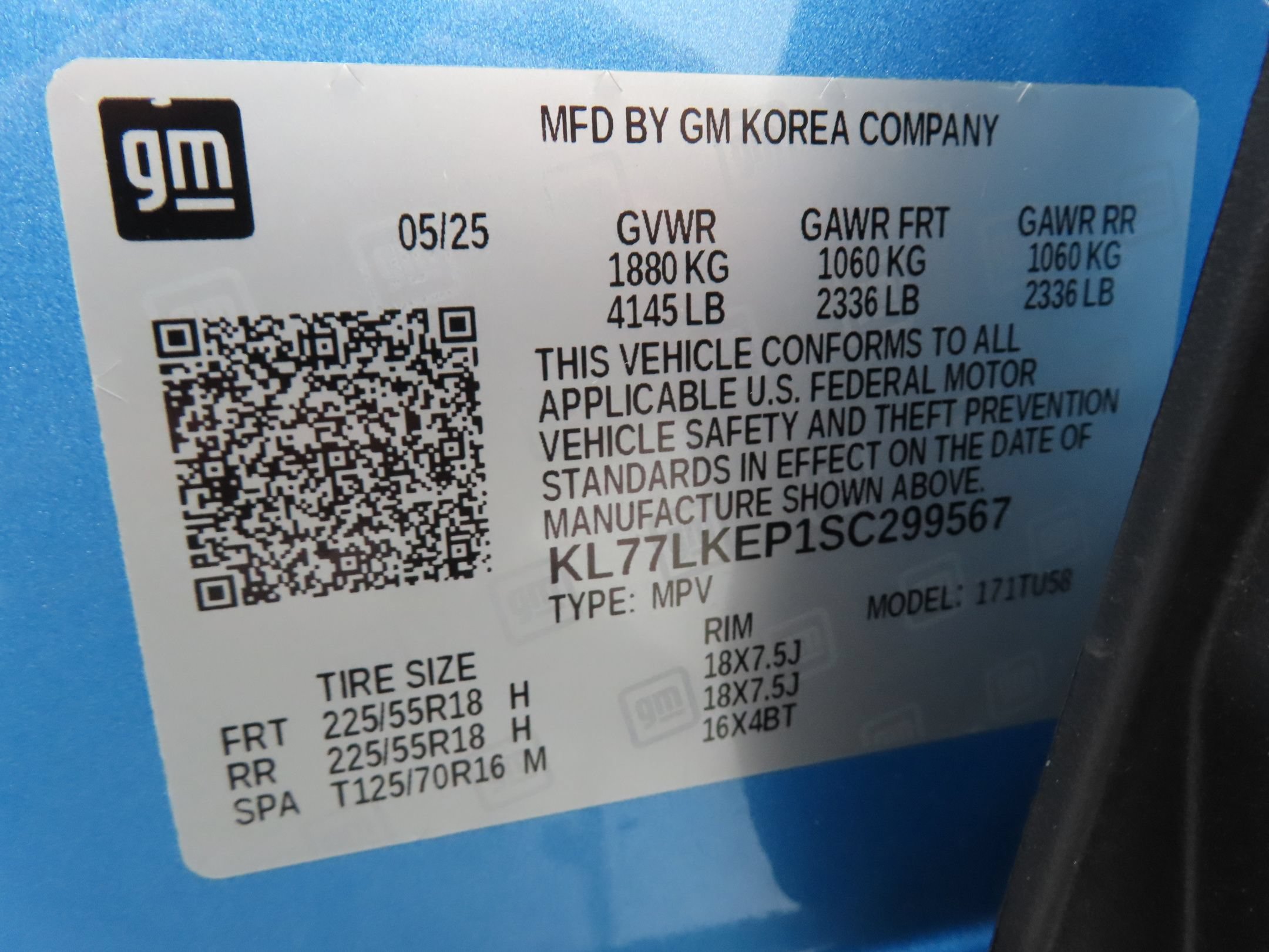 Used 2025 Chevrolet Trax ACTIV w/ Sunroof Package FWD image 29