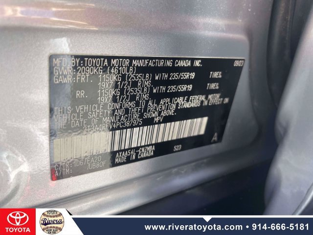 Certified 2023 Toyota RAV4 XLE Premium AWD/4WD image 34
