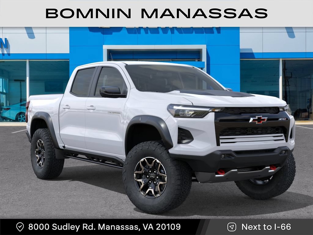 New 2026 Chevrolet Colorado ZR2 w/ Technology Package AWD/4WD image 8