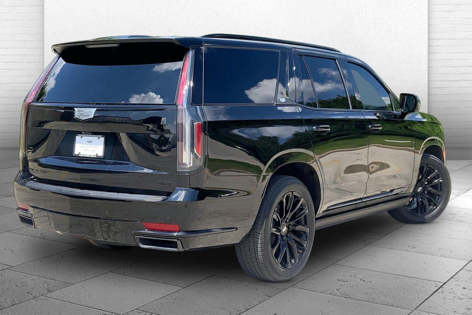 Certified 2024 Cadillac Escalade Sport Platinum w/ LPO, ONYX Package AWD/4WD image 14