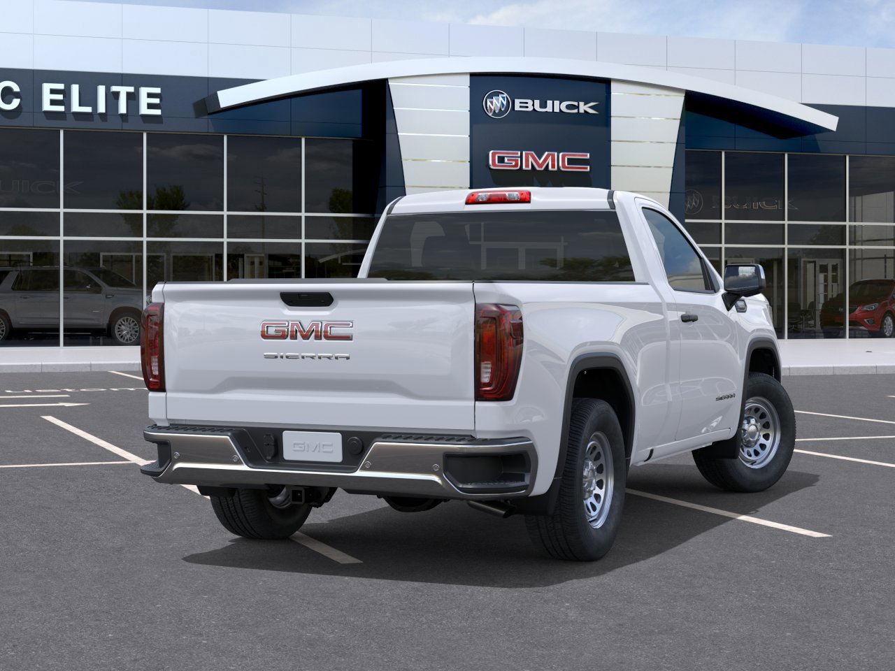 New 2026 GMC Sierra 1500 Pro w/ Pro Value Package RWD image 4
