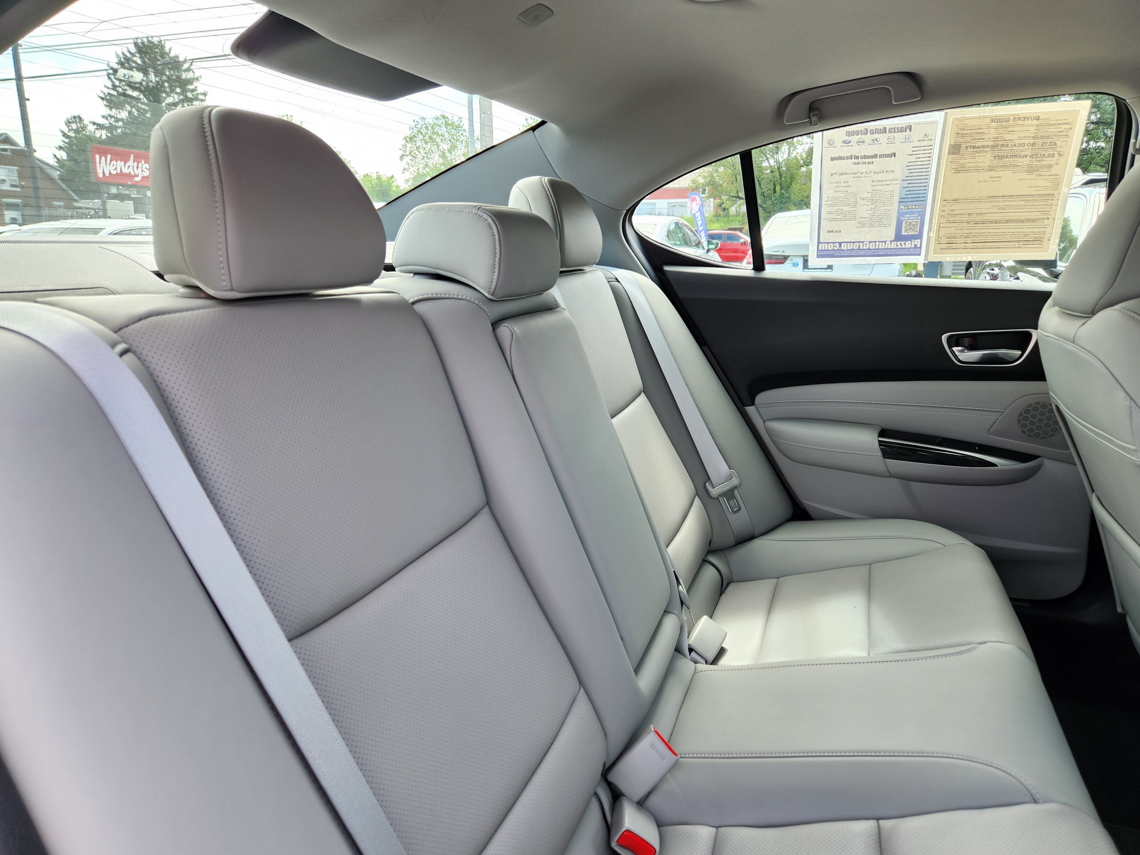 Certified 2018 Acura TLX w/ Technology Package FWD image 15