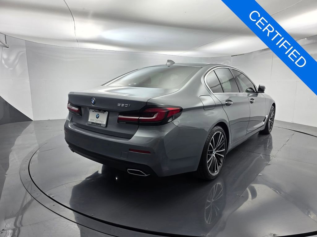 Certified 2023 BMW 530i w/ Premium Package image 4