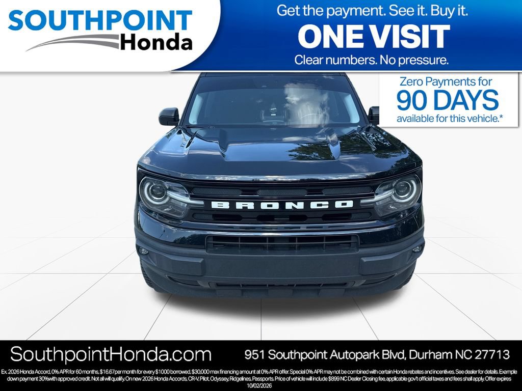 Used 2022 Ford Bronco Sport Outer Banks w/ Tech Package AWD/4WD image 2