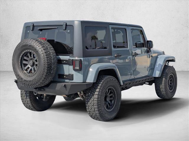 Used 2015 Jeep Wrangler Unlimited Sahara AWD/4WD image 5