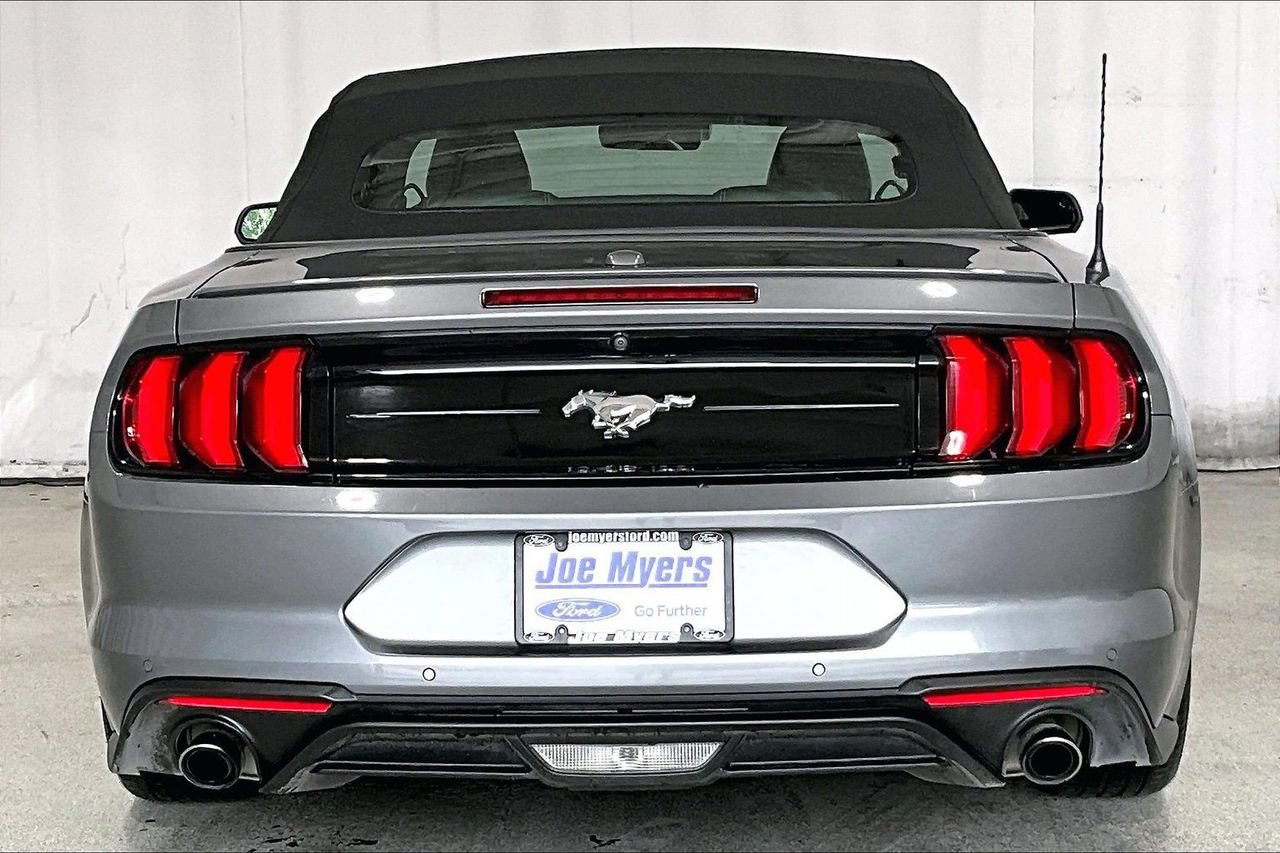 Used 2022 Ford Mustang Premium w/ Equipment Group 201A RWD image 3