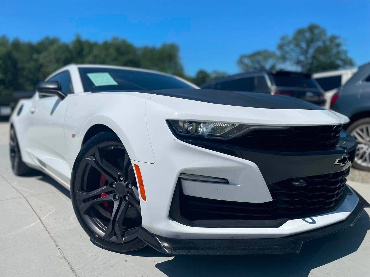 Used 2019 Chevrolet Camaro SS