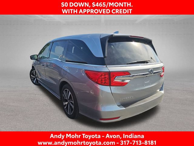Used 2019 Honda Odyssey Elite image 5