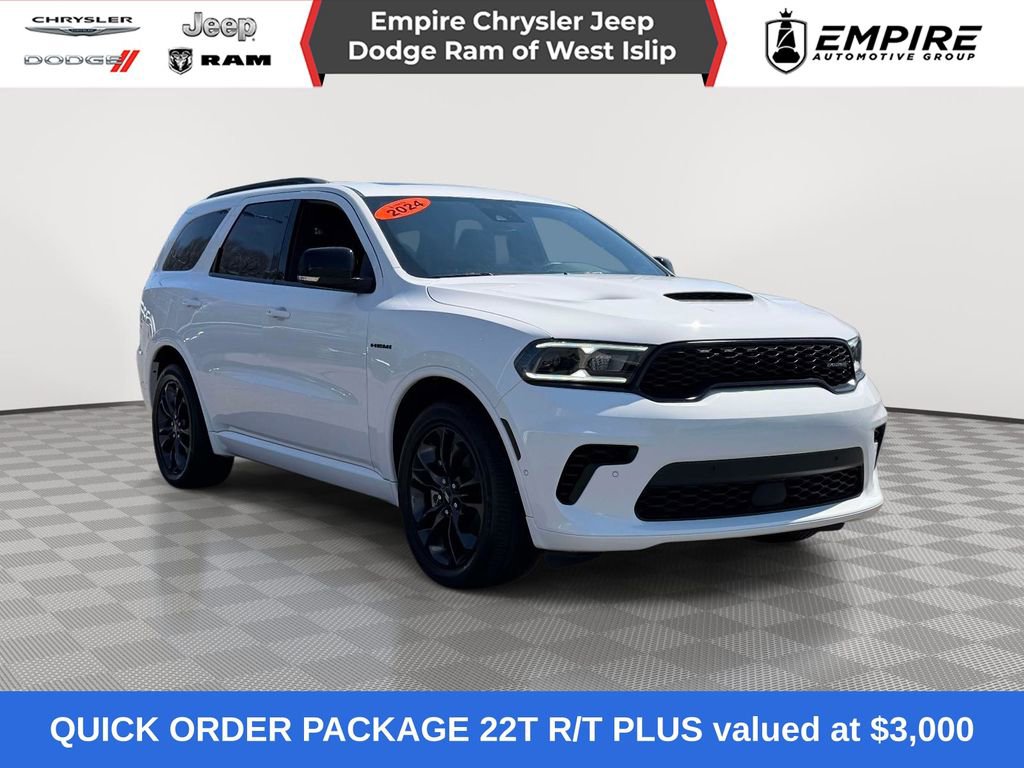 Used 2024 Dodge Durango R/T AWD/4WD image 1
