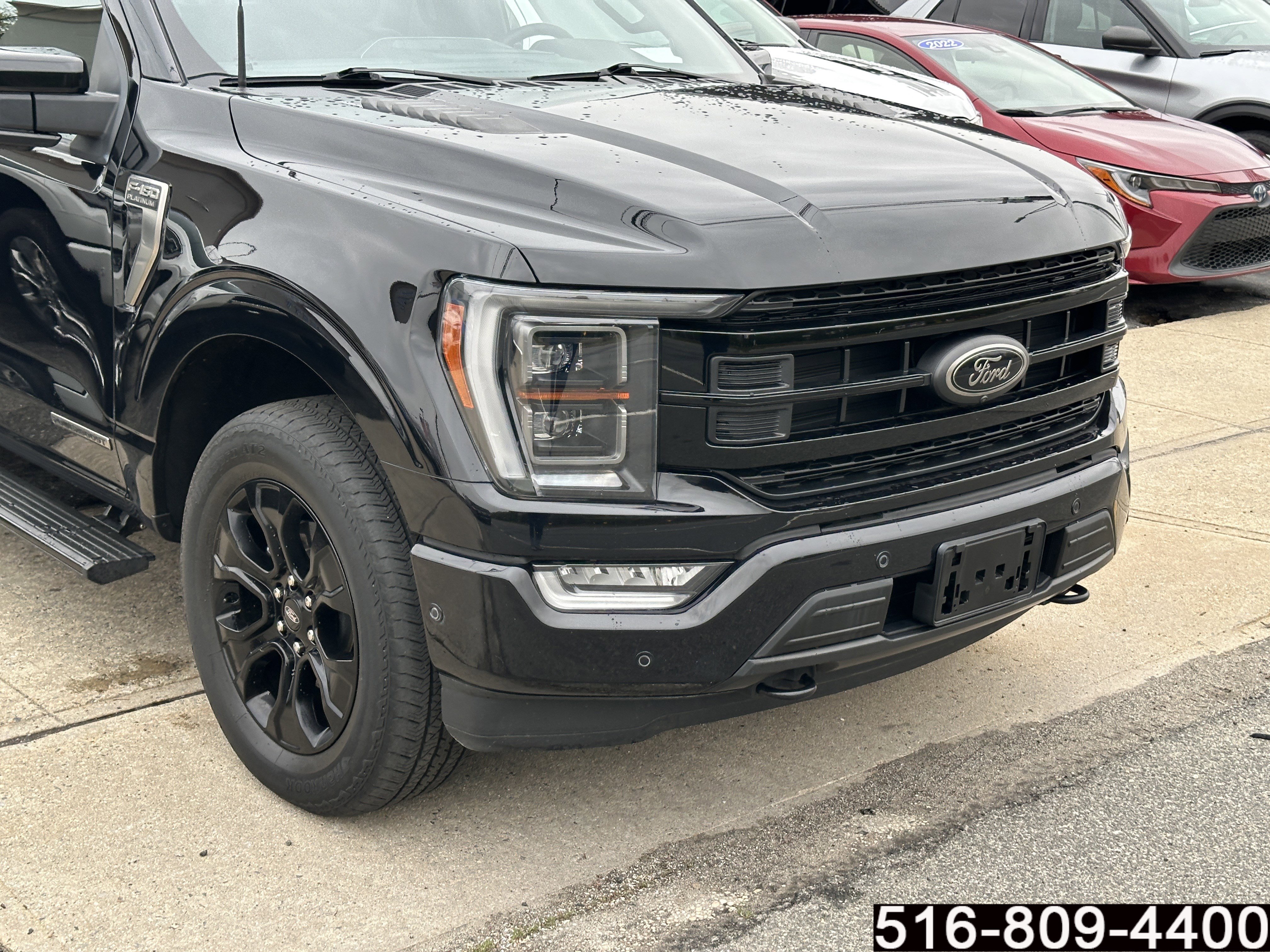 Used 2023 Ford F150 Platinum w/ Equipment Group 701A High AWD/4WD image 4